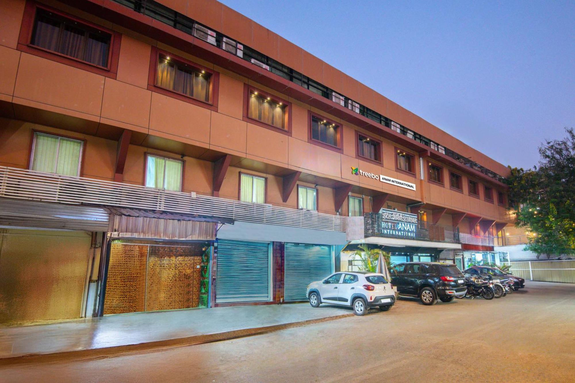 Treebo Anam International Hotell Mumbai Exteriör bild