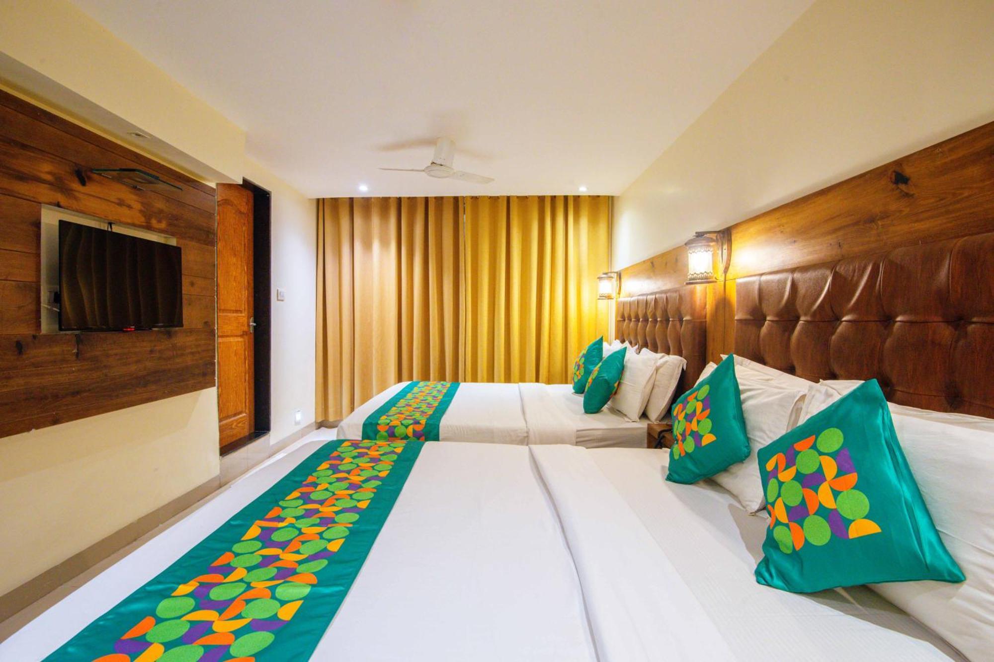 Treebo Anam International Hotell Mumbai Exteriör bild