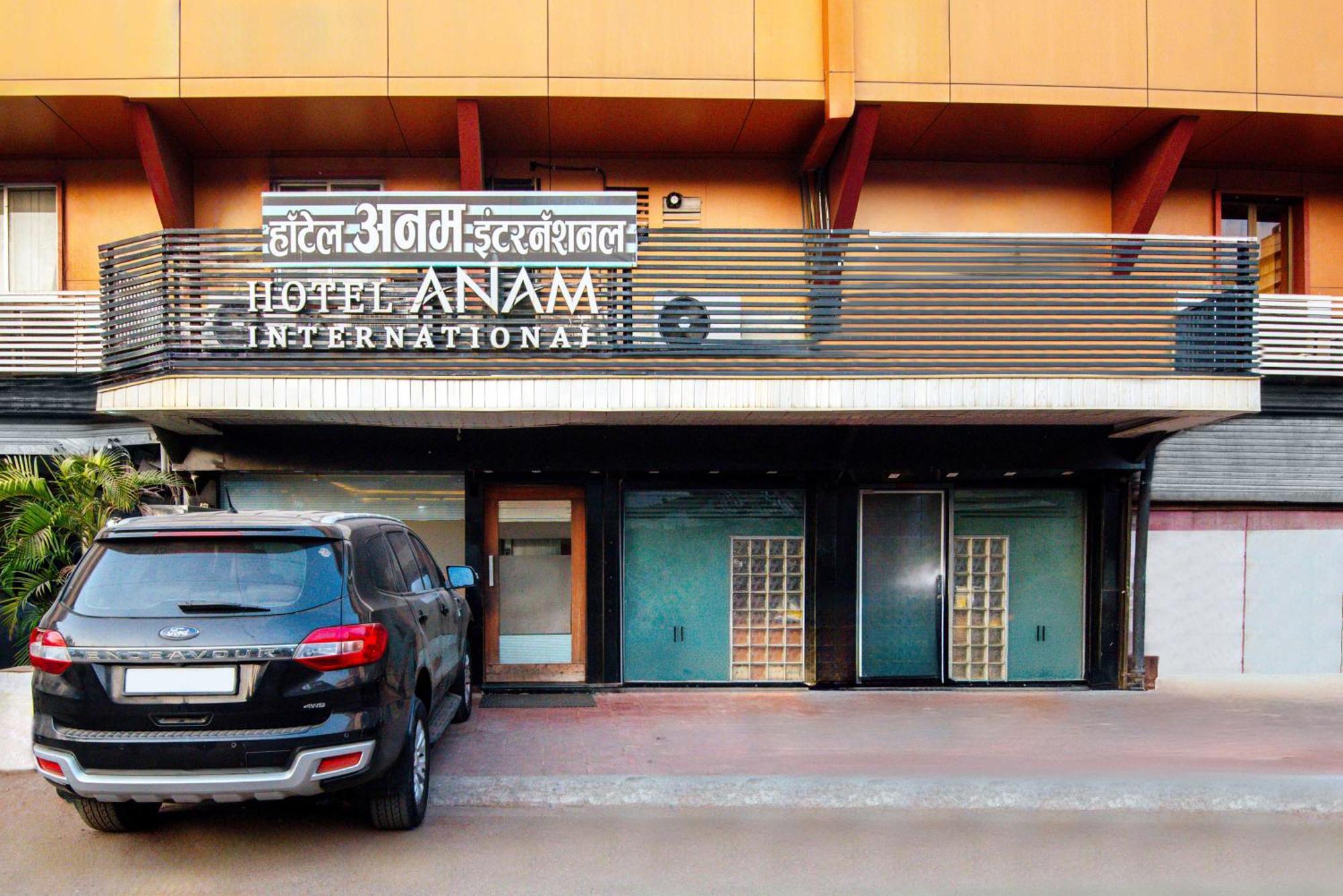 Treebo Anam International Hotell Mumbai Exteriör bild