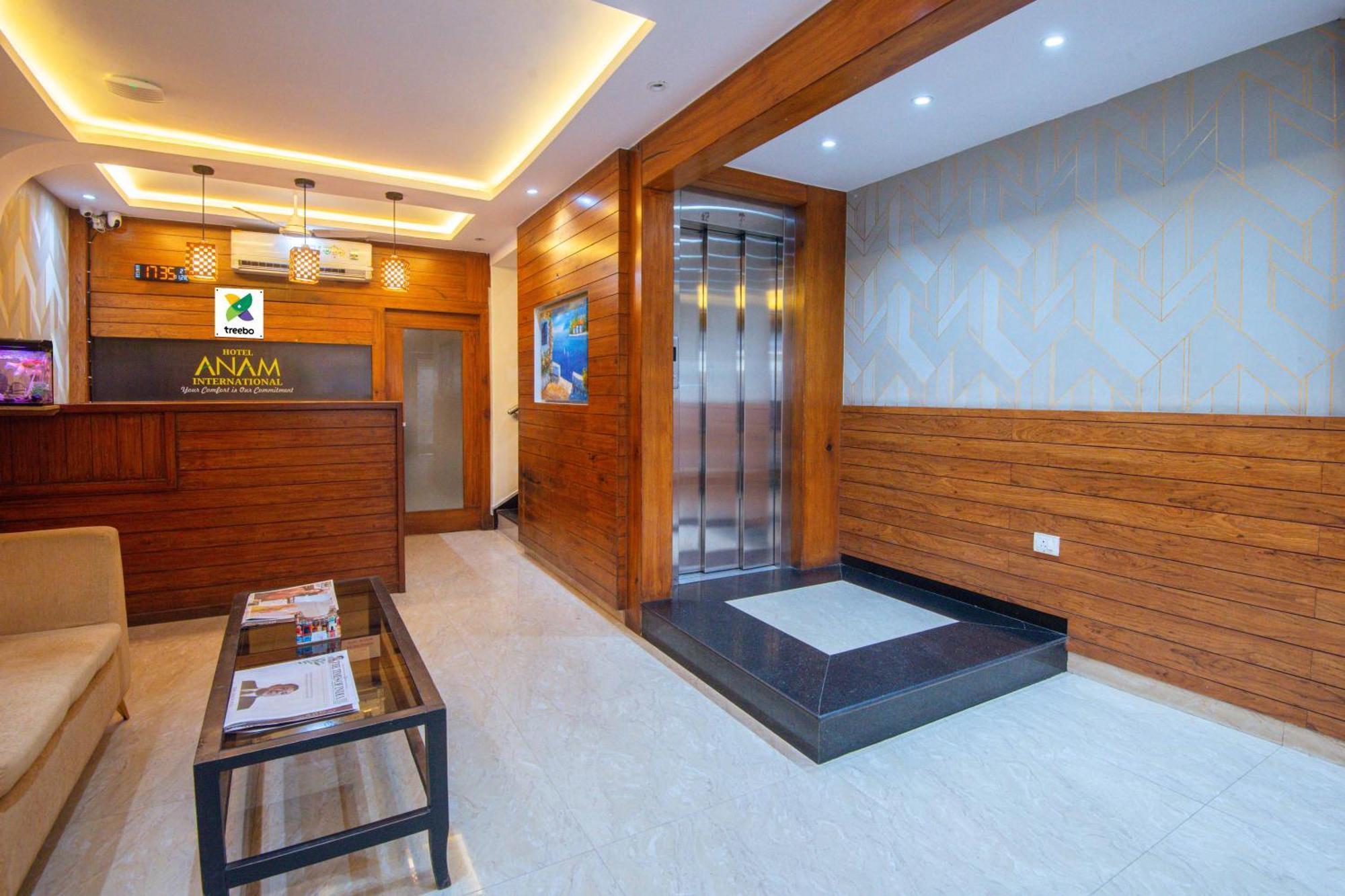 Treebo Anam International Hotell Mumbai Exteriör bild