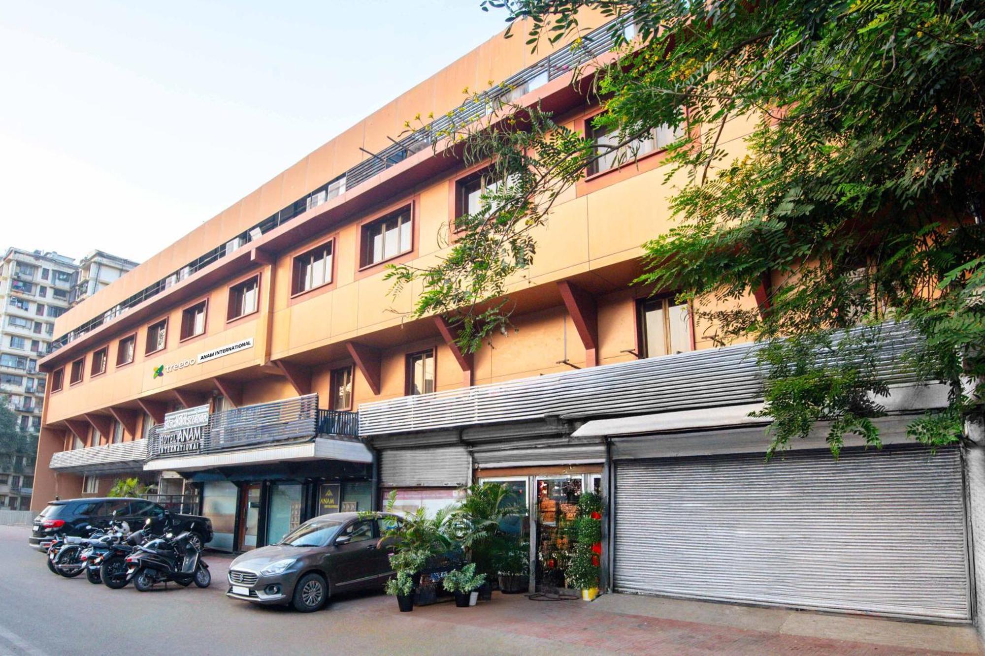 Treebo Anam International Hotell Mumbai Exteriör bild