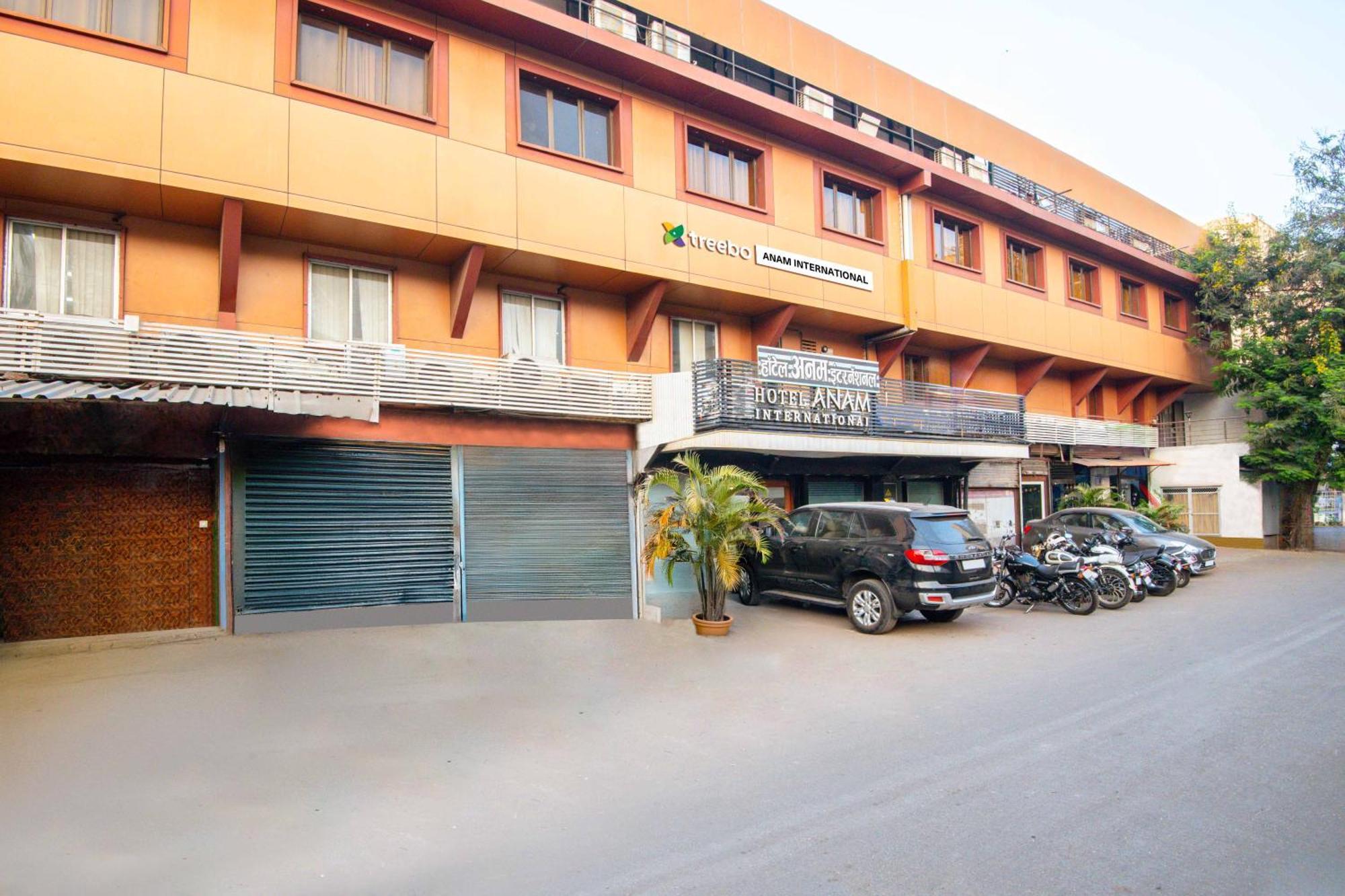 Treebo Anam International Hotell Mumbai Exteriör bild