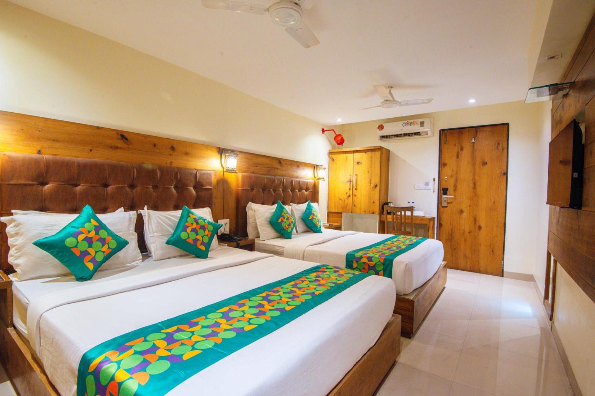Treebo Anam International Hotell Mumbai Exteriör bild