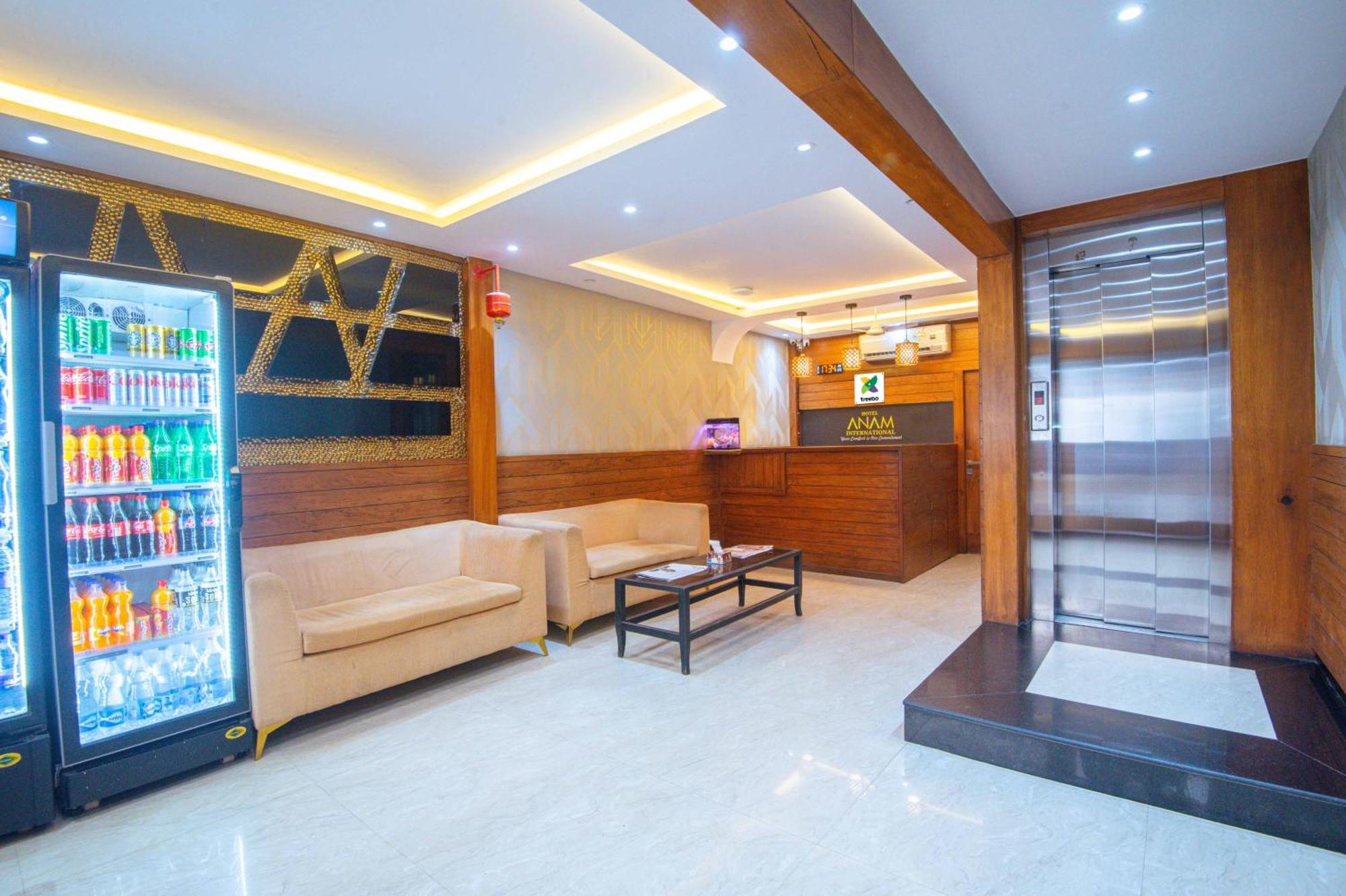 Treebo Anam International Hotell Mumbai Exteriör bild