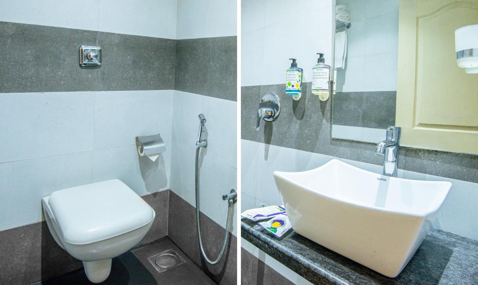 Treebo Anam International Hotell Mumbai Exteriör bild